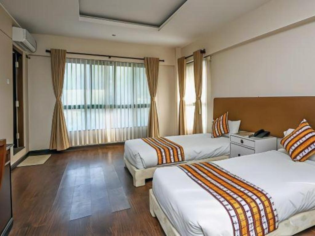 Grand Norling Hotel'S Resort Katmandu Dış mekan fotoğraf