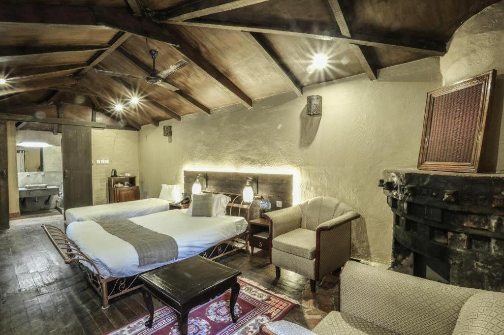 Grand Norling Hotel'S Resort Katmandu Dış mekan fotoğraf